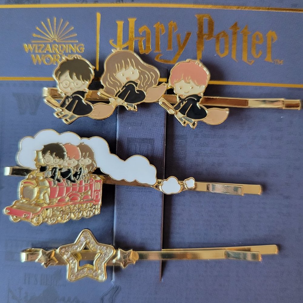 Harry Potter Bobby Pin Set - Picture 2 of 7
